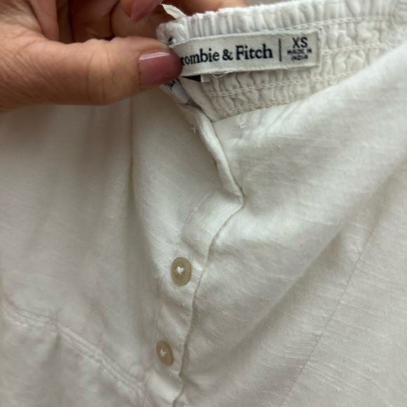 Abercrombie and Fitch Linen mini dress - Picture 2 of 4